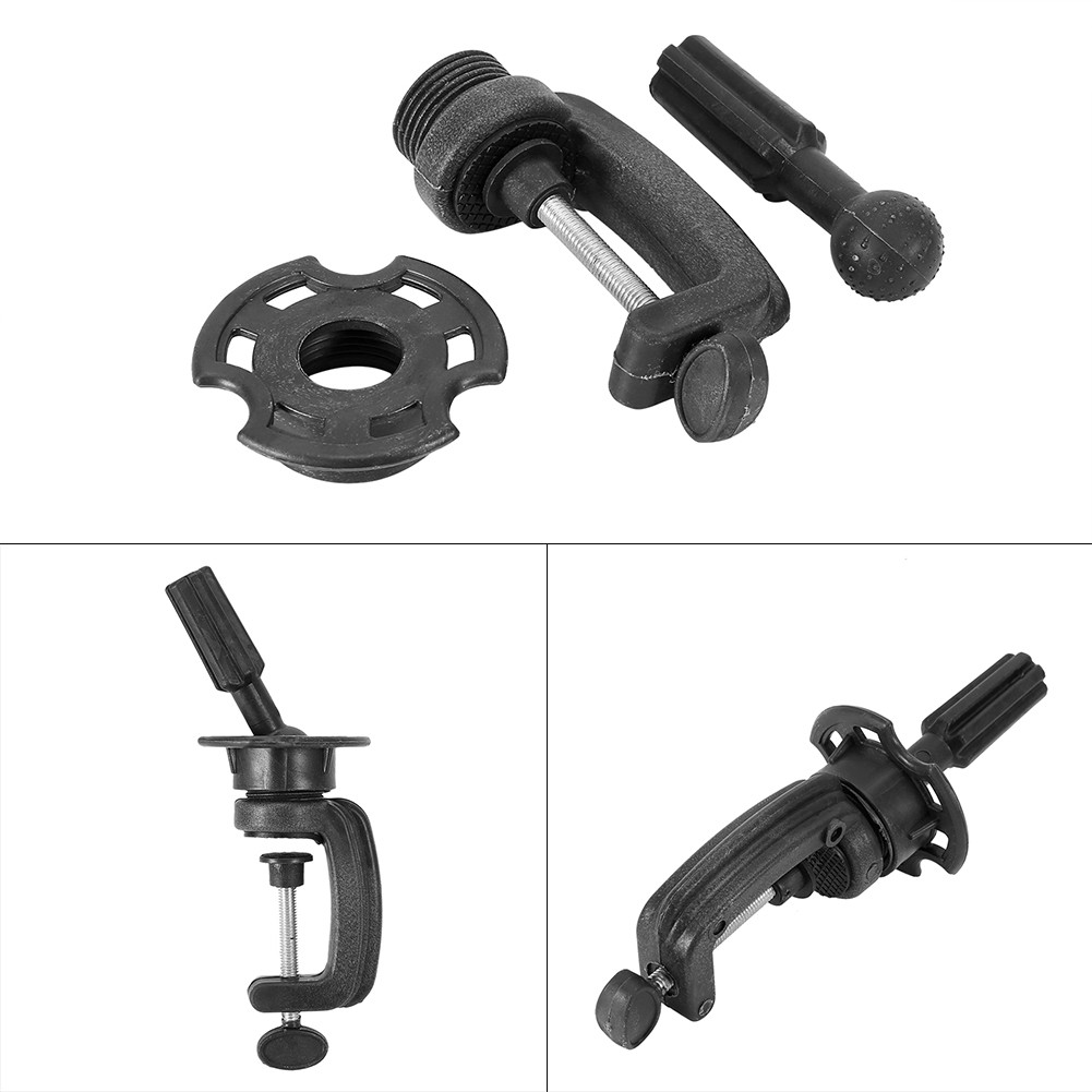 Cosmetology Model Mannequin Head Wig Holder Stand Table Clamp For Salon Stylist♡