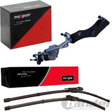WISCHERMOTOR+GESTÄNGE+WISCHBLATT VORNE passend für BMW 5er E60 E61 TOURING