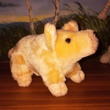 süßes Schweinchen, Stofftier, Kuscheltier, Glückschwein, Sammlergebiet Sparkasse