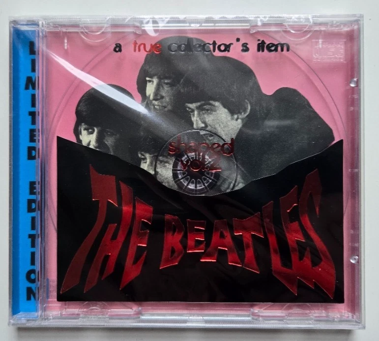 The Beatles - Shaped Vol. 1, 2 & 3 – 3 x Shaped CD Set NEW & SEALED - Image 4 of 4