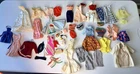 Vintage 60s Barbie 55 Pc Lot of Clothing & Accessories~tagged Japan to Handmade