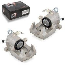 2x Bremssattel Bremszange Faustsattel hinten li+re für VW BORA 1J2 GOLF IV 4 1J5