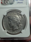 1921-P $1 Peace Silver Dollar circulated Key Monster Scarce