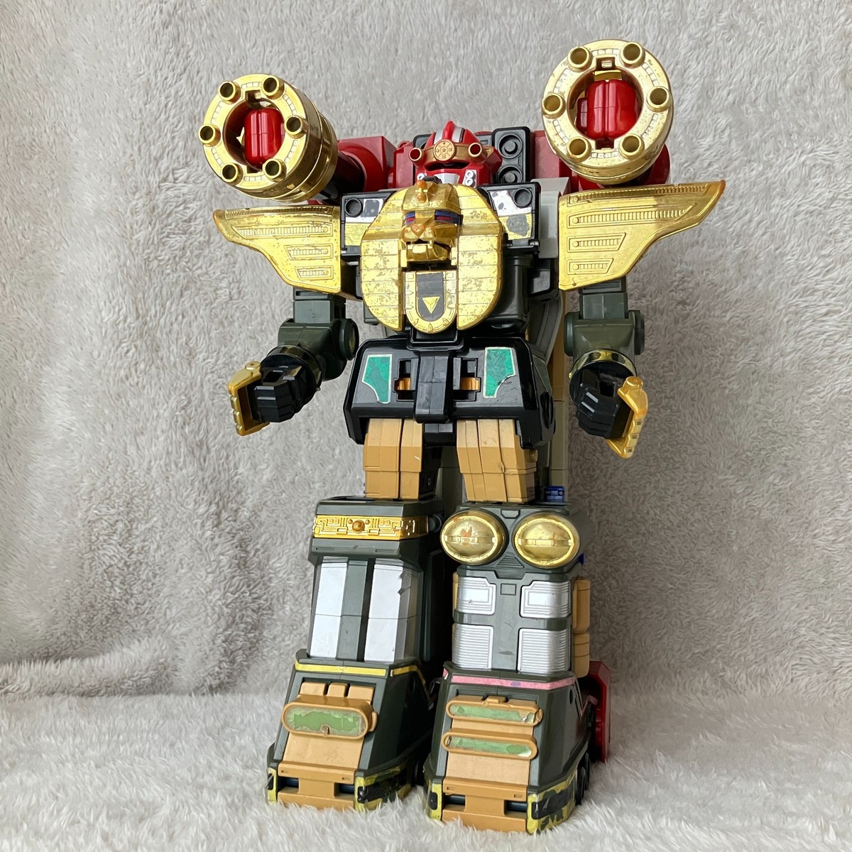 Jouet Vintage Power Rangers Zeo - DX Gunmazin Megazord Clé Par Bandai (Japon)