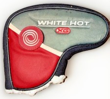 Odyssey White Hot XG Putter Mallet Headcover - Magnetic w/ Poker Chip Marker