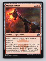 Meteoric Mace #283 Modern Horizons 3
