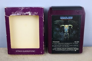 The Eagles 1975 One of These Nights Quadraphonic 8 Track Tape 8Q 1039