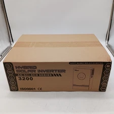 Anern Hybrid Solar Inverter 3000W