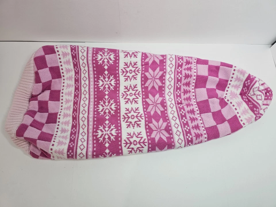 Cupcakes and Cashmere Dog Christmas Sweater Size Large - Image 3 of 4