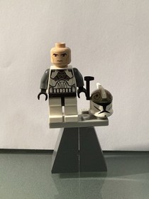 LEGO Star Wars Clone Trooper Gunner (Phase 1) Minifigure sw0221 (8014) (8039)