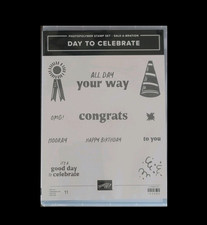 Stampin Up Day to Celebrate Photopolymer Stamp Set NEW