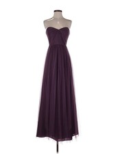 Jenny Yoo Collection Women Purple Cocktail Dress 4