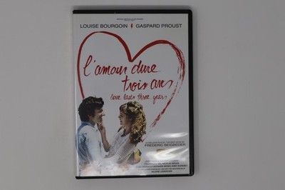 L'amour Dure Trois Ans Love Lasts Three Years DVD