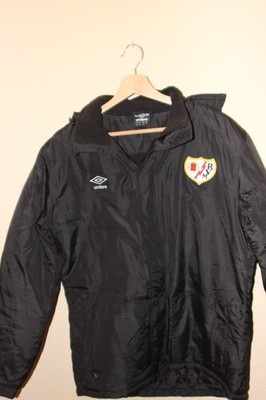 Offizielle Vintage Parka Rayo Vallecano Marke Umbro - Größe M - Wie Neu!