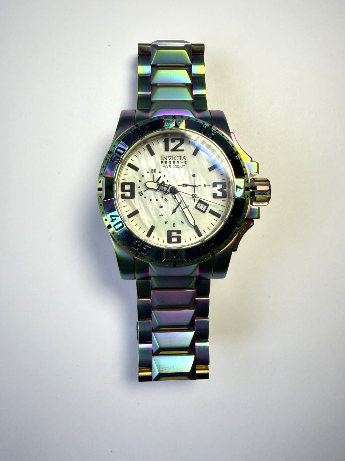 Invicta Reserve Collection Excursion Chronograph … - image 1