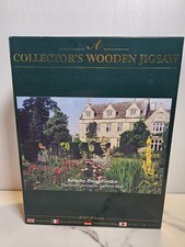 Wentworth Wooden Jigsaw Puzzle 250 Pieces Barnsley House Garden Complete