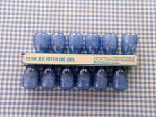 Sylvania Blue Dot Camera Flashbulbs M2B  12 in box BLUE Bulbs  NIB