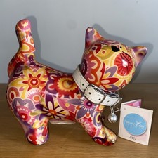 Pomme Pidou Ceramic Cat Money Box