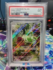 Sprigatito | 196/193 | S&V Paldea Evolved | Illustration Rare | MINT PSA 9