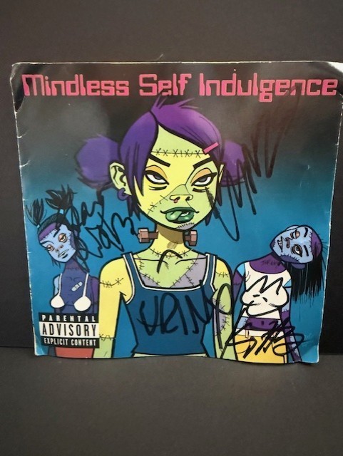 Signed -Mindless Self Indulgence – Frankenstein Girls Will Seem