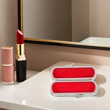  Lipstick Storage Box Organizer Holder Portable Holders and Organizers