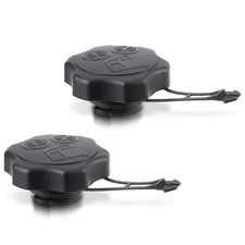 2pcs For B&S 594061 Handdo Fuel Tank Cap Toro Smart Stow Fuel Cap
