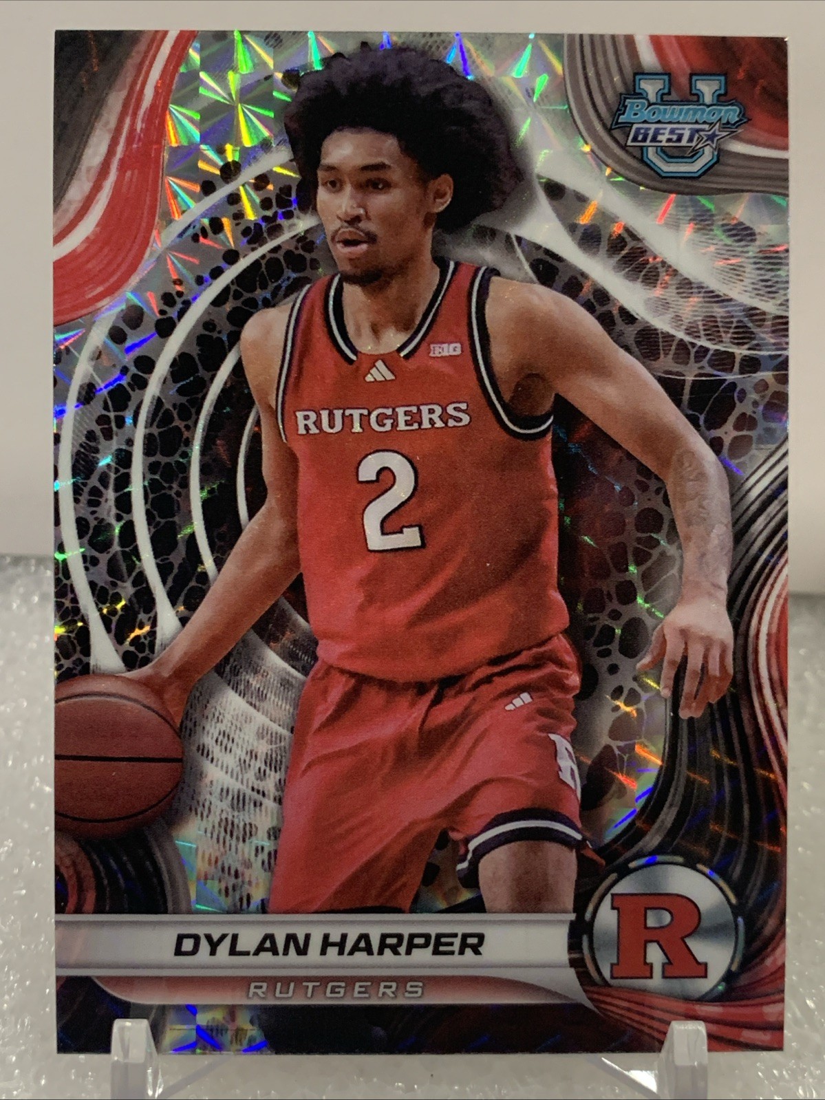 2024-25 Bowmans Best University - GEOMETRIC #22 Dylan Harper