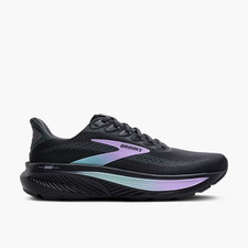 Women's Brooks Ghost 17 Grey/Clearwater/Purple Regular Width