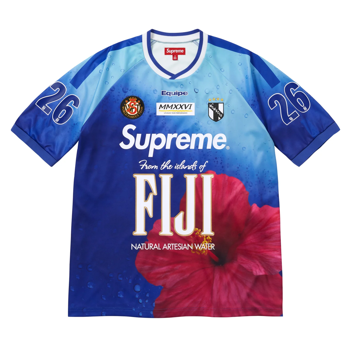 Supreme Fiji Soccer Jersey Multicolor | eBay