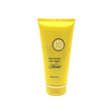 It's A 10 Five Minute Hair Repair For Blondes 5 oz