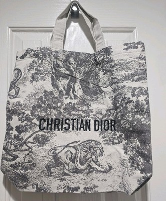 DIOR Dioriviera Exclusive TOTE BAG Gray GWP VIP Made in Italy (NEW
