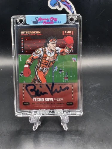 Bo Jackson Battle Arena Tecmo - Afterburn (Bernie Kosar) - Brawl Auto SP🥊🥊
