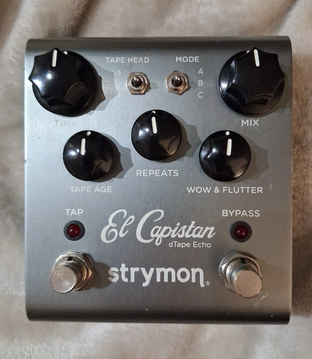Strymon El Capistan V1 dTape Echo