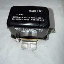 American Bosch Voltage Regulator 12v Nos Fits Chrysler Dodge Mopar Rab12b1 American Bosch Voltage Regulator 12v Nos Fits Chrysler Dodge Mopar Rab12b1