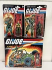 GI Joe Lot: Retro AWE Striker w/ Crankcase, Duke, Stalker, Walmart Exclusive,NEW