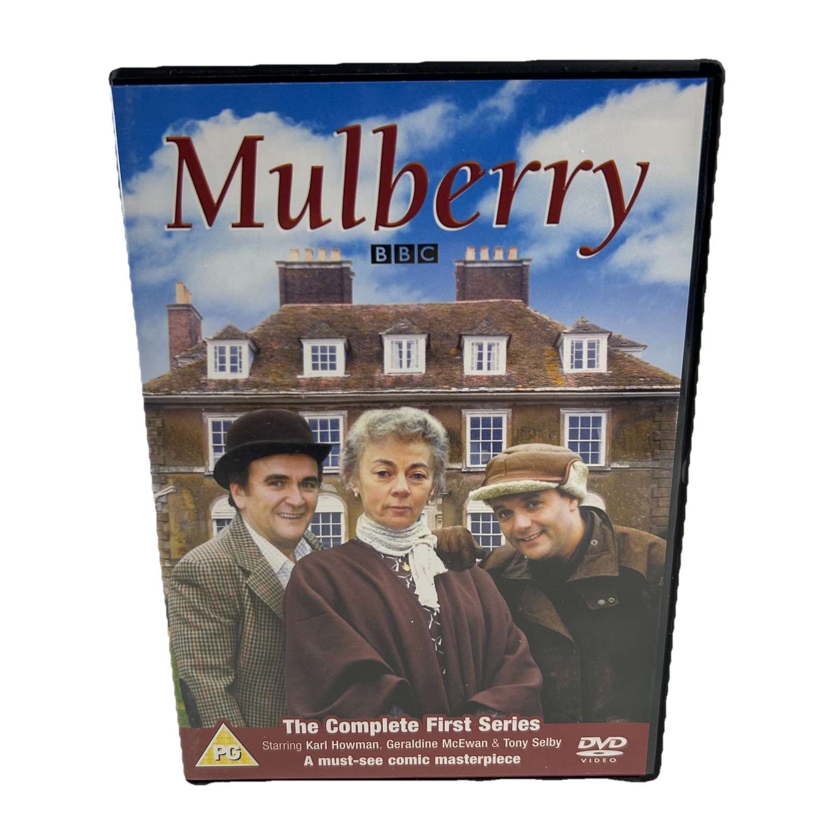 Mulberry Series 1 Complete DVD Boxset 2008 BBC Region 2 TV Season Box Set