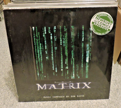 The Matrix (Original Motion Picture Score) By Don Davis - Green Vinyl, 1000 WW