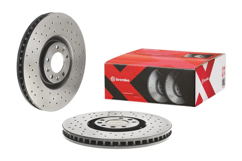 Brembo Bremsscheibe 09.A829.1x, 1 Stück - Bild 3