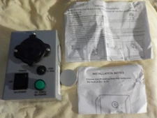 Intertek 15 Amp 120V Generator Transfer Switch with Circuit Breaker 