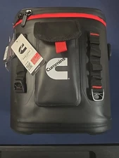 Portable Soft Cooler Bag CMN34718 12-Can Double-Laminated Insulated Cooler wi...
