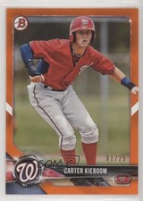 2018 Bowman Draft Orange 1/25 Carter Kieboom #BD-93 0f8