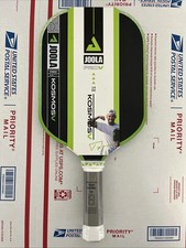JOOLA Pro V Pickleball Paddle 16mm Raw Carbon...