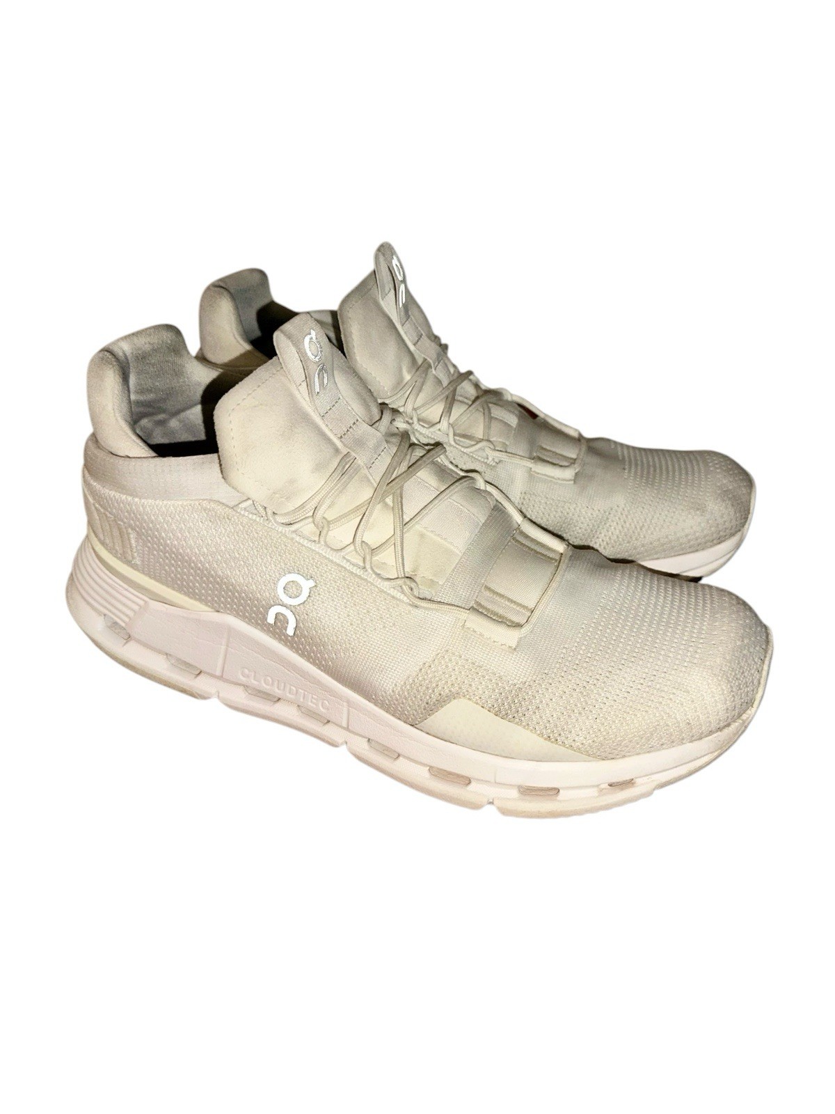 On Cloud Cloudnova 2 Cloudtec White Undyed  Runni… - image 3