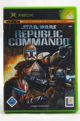 Star Wars: Republic Commando (Microsoft Xbox) Spiel in OVP - GUT