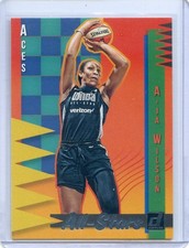 2019 Panini Donruss WNBA A'JA WILSON #21 All-Stars ACES