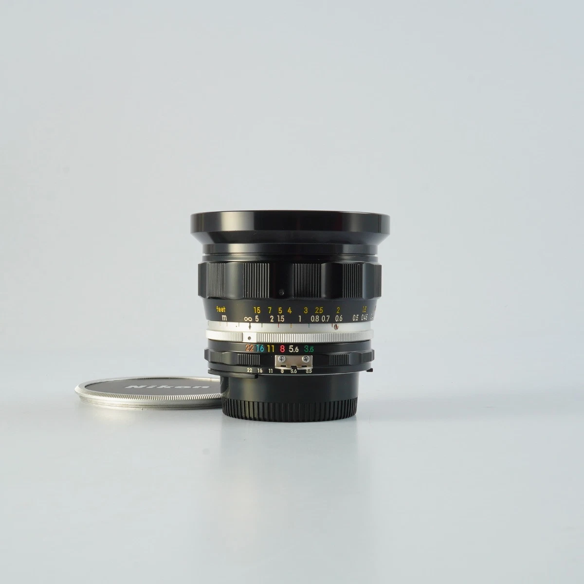 Nikon NIKKOR f/3.5 Camera Lenses 20mm Focal for sale - eBay