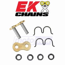 EK Chain 525SROZ2-MLJ Rivet Connecting Link for 525 SROZ2 O-Ring Series de