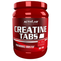 Activlab Creatine Tabs 300 Tabletten Dose - Kreatin Monohydrat - 300Tab.