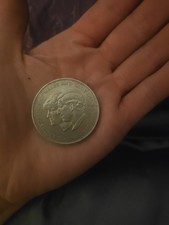 1981 Royal Wedding Commemorative Crown Prince of Wales Lady Diana Spencer Coin