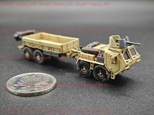 3D Printed 1/144 American Oshkosh M977 heavy-duty tactical truck Finished Model